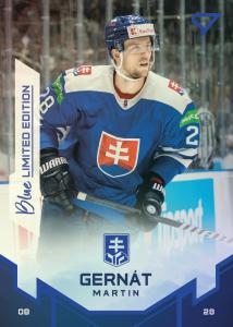 Gernát Martin 2022 Hokejové Slovensko Blue #11