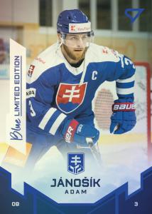 Jánošík Adam 2022 Hokejové Slovensko Blue #14