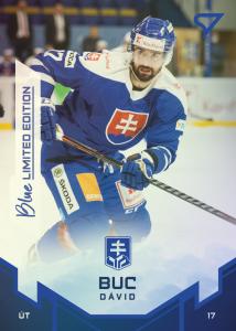 Buc Dávid 2022 Hokejové Slovensko Blue #23