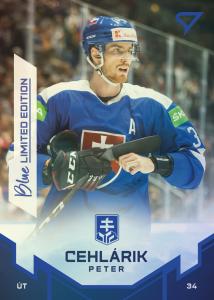 Cehlárik Peter 2022 Hokejové Slovensko Blue #25