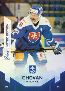Chovan Michal 2022 Hokejové Slovensko Blue #35