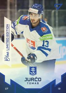 Jurčo Tomáš 2022 Hokejové Slovensko Blue #36