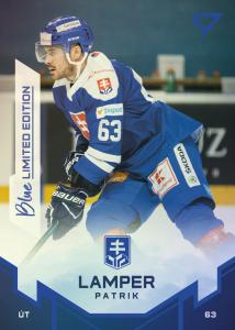 Lamper Patrik 2022 Hokejové Slovensko Blue #39