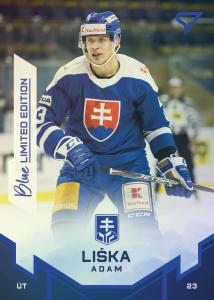 Liška Adam 2022 Hokejové Slovensko Blue #41