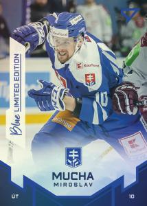 Mucha Miroslav 2022 Hokejové Slovensko Blue #43