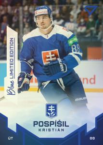 Pospíšil Kristián 2022 Hokejové Slovensko Blue #45