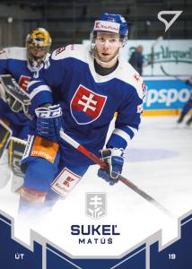 Sukeľ Matúš 2022 Hokejové Slovensko #51