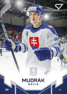 Mudrák Dávid 2022 Hokejové Slovensko #19