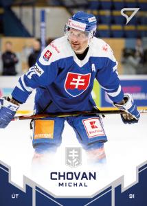 Chovan Michal 2022 Hokejové Slovensko #35