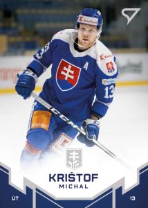 Krištof Michal 2022 Hokejové Slovensko #38
