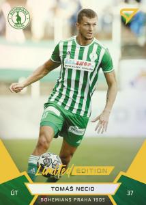 Necid Tomáš 21-22 Fortuna Liga Gold #225