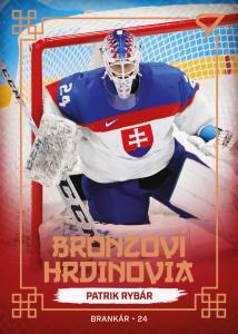 Rybár Patrik 2022 Hokejové Slovensko Bronzoví hrdonovia #BH-02