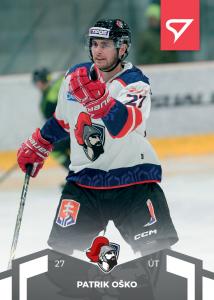 Oško Patrik 22-23 Slovenská hokejová liga #151
