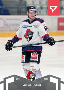 Ganz Michal 22-23 Slovenská hokejová liga #144