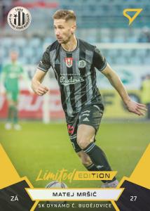 Mršić Matej 21-22 Fortuna Liga Gold #320
