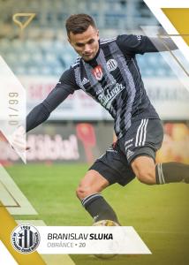 Sluka Branislav 22-23 Fortuna Liga Gold #308