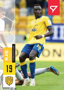 Njie Sainey 21-22 Fortuna Liga #29