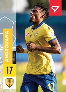 Andzouana Yhoan 21-22 Fortuna Liga #31