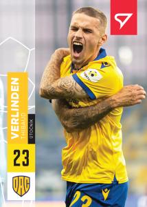 Verlinden Thibaud 21-22 Fortuna Liga #35