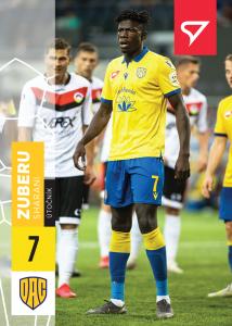 Zuberu Sharani 21-22 Fortuna Liga #36