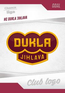 Jihlava 22-23 GOAL Cards Chance liga Club Logo #CL-1