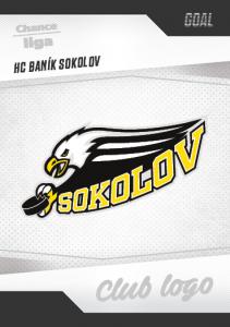 Sokolov 22-23 GOAL Cards Chance liga Club Logo #CL-3