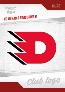 Pardubice B 22-23 GOAL Cards Chance liga Club Logo #CL-11