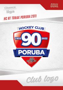 Poruba 22-23 GOAL Cards Chance liga Club Logo #CL-12