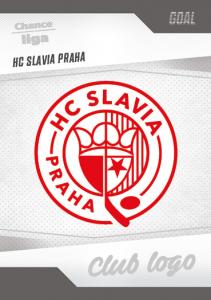 Slavia Praha 22-23 GOAL Cards Chance liga Club Logo #CL-8