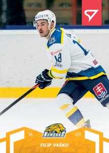 Vaško Filip 22-23 Slovenská hokejová liga #56