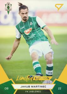 Martinec Jakub 21-22 Fortuna Liga Gold #272