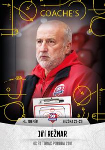 Režnar Jiří 22-23 GOAL Cards Chance liga Coaches #C-19
