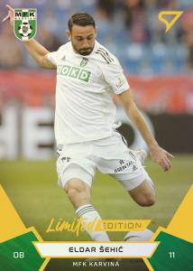 Šehić Eldar 21-22 Fortuna Liga Gold #308
