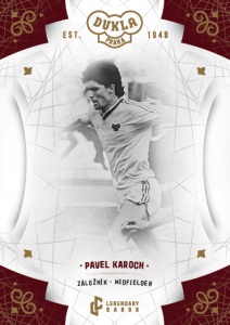 Karoch Pavel 2022 LC Bravo Dukla Gold #BA-KAP