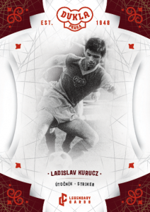 Kurucz Ladislav 2022 LC Bravo Dukla Red #BA-KUL