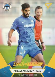 Júsuf Hilál Abdalláh 21-22 Fortuna Liga Gold #260