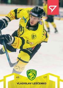 Leshchenko Vladislav 22-23 Slovenská hokejová liga #134