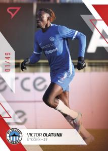 Olatunji Victor 22-23 Fortuna Liga Red #304