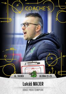 Majer Lukáš 22-23 GOAL Cards Chance liga Coaches #C-21