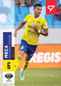 Artabe Meca Alfonso 21-22 Fortuna Liga #146