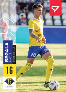 Begala Matúš 21-22 Fortuna Liga #150