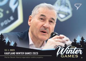 Bezák Marián 2023 Winter Games Moments #WM-1