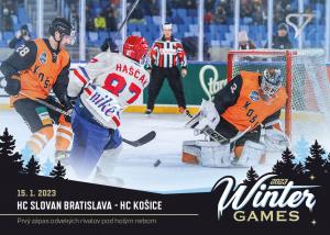 Slovan Bratislava-Košice 2023 Winter Games Moments #WM-6