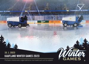 Počasie otestovalo organizátorov 2023 Winter Games Moments #WM-7