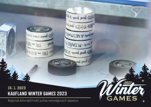 Najproduktívnejší hráči 2023 Winter Games Moments #WM-8