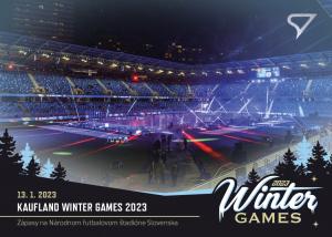 Zápasy na NFŠ 2023 Winter Games Moments #WM-2