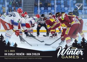 Trenčín-Zvolen 2023 Winter Games Moments #WM-4