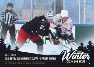 Old Boys Slovan-Sparta 2023 Winter Games Moments #WM-5