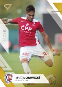 Chlumecký Martin 22-23 Fortuna Liga Gold #319