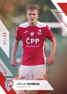 Svoboda Václav 22-23 Fortuna Liga Red #321